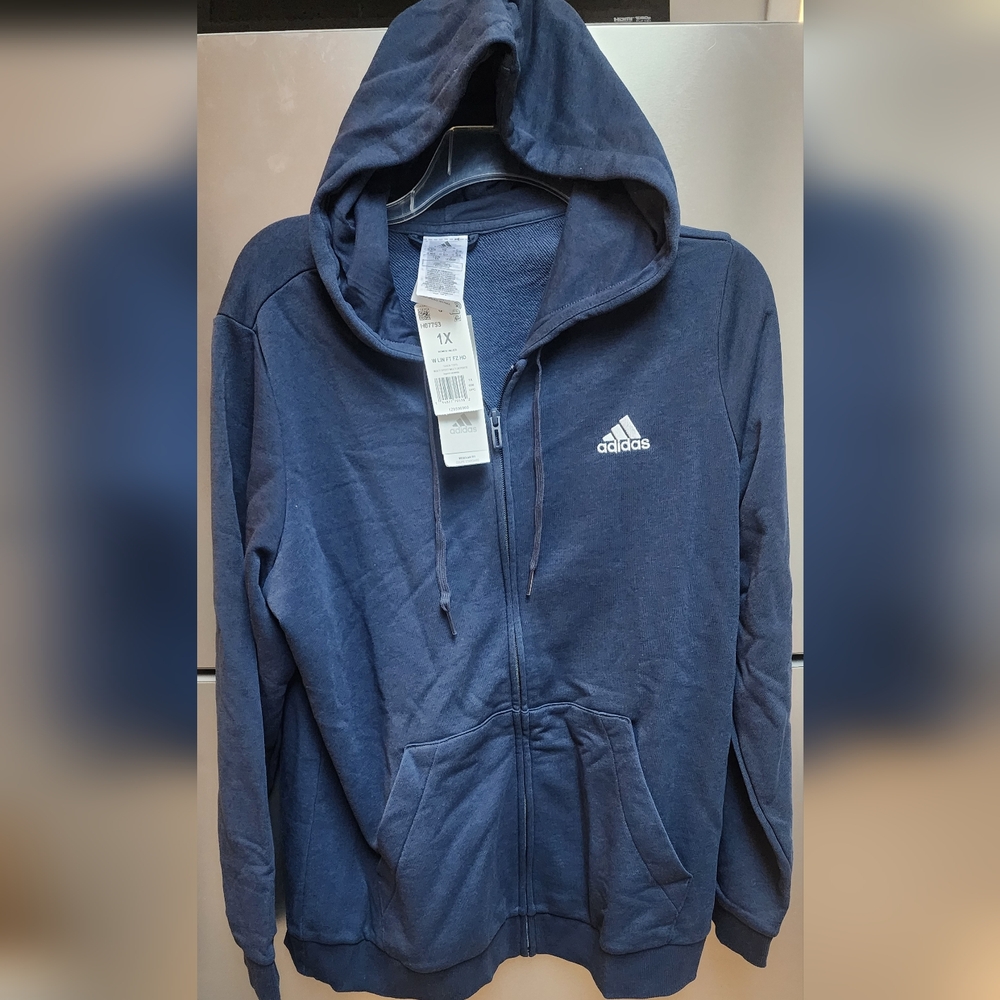 Woman's Adidas Zip Up Hoodie
